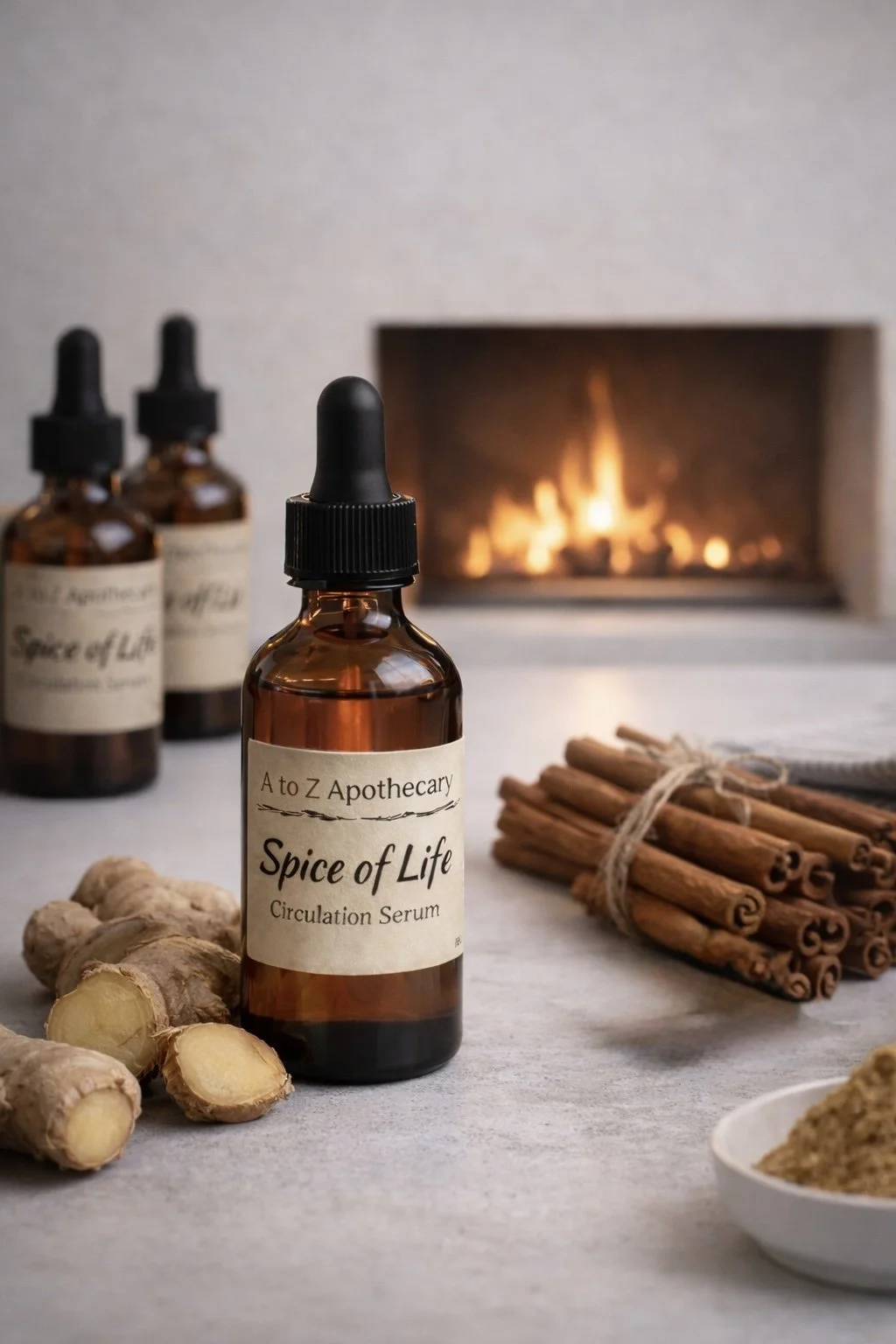 "Spice of Life" Circulation Serum