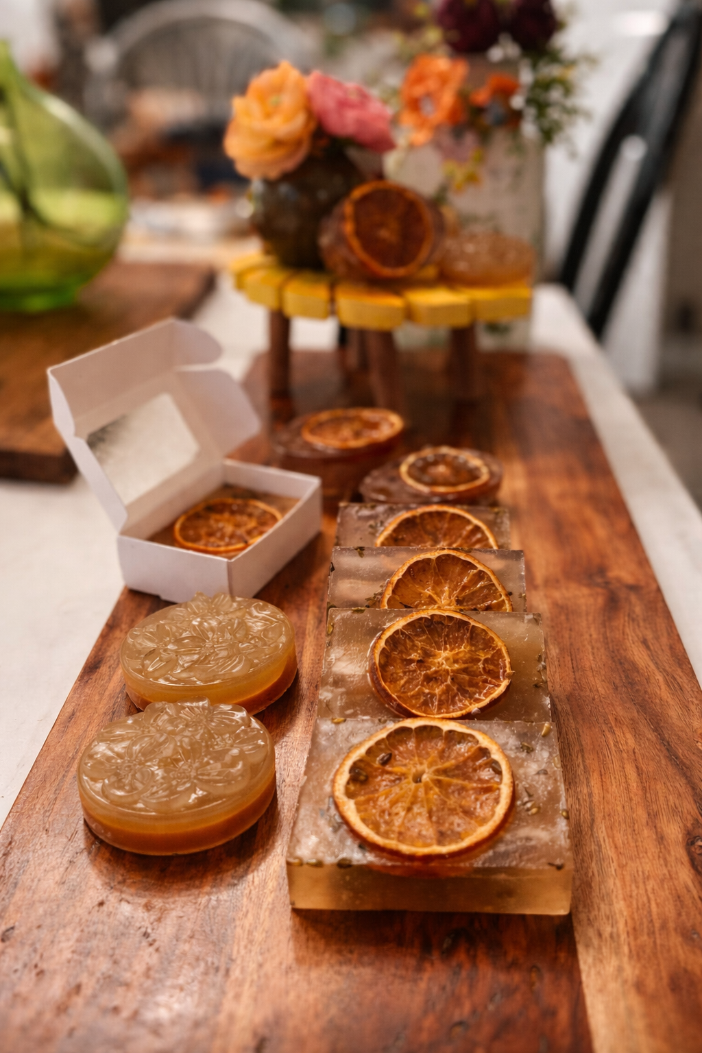 "Silky Suds" Lavender, Orange, & Aloe Vera - Soap