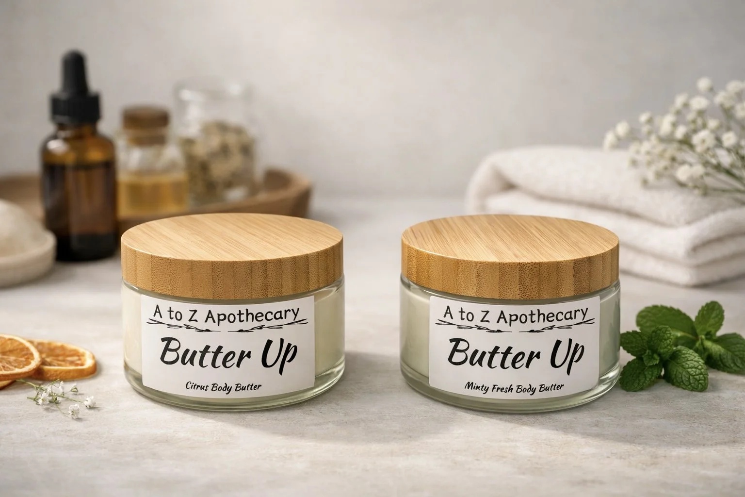 Butter Up - Body Butter