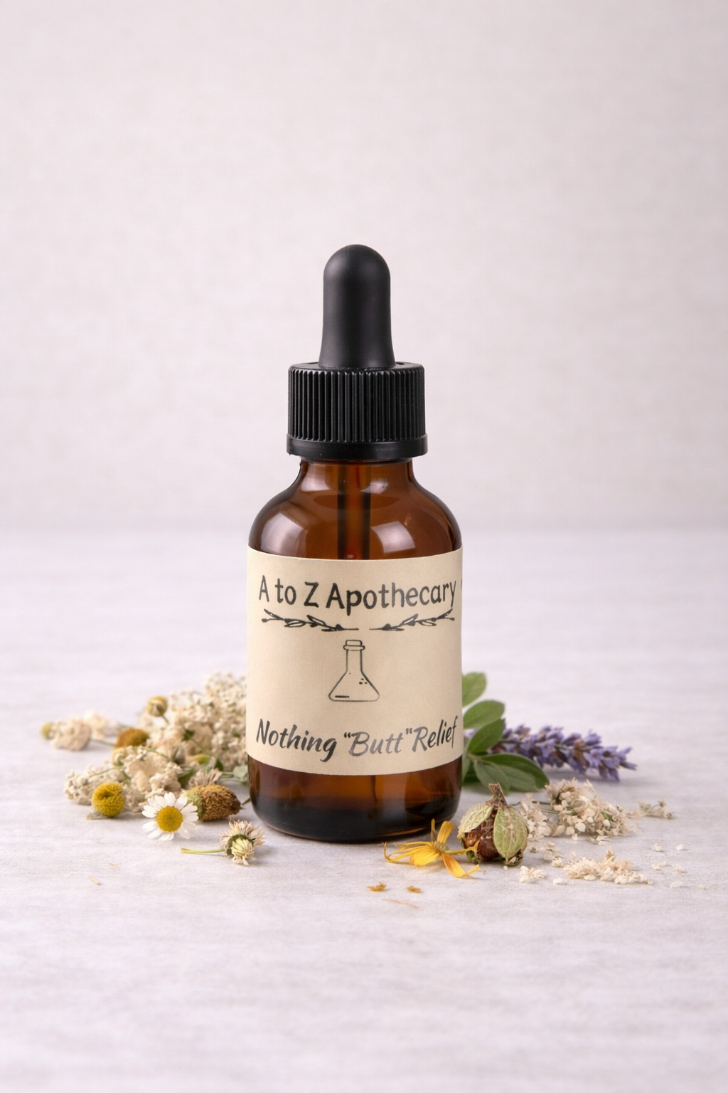 "Nothing 'Butt' Relief" - Oil Serum