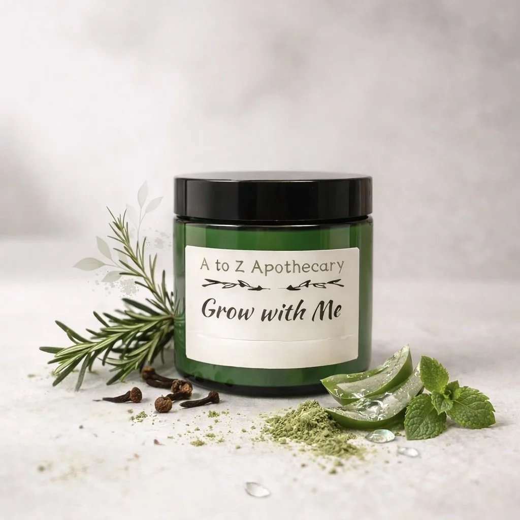 "Grow With Me" Hair Mask
