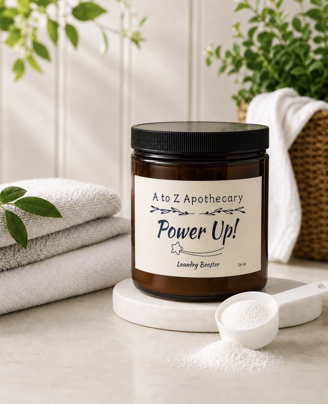 Power Up - Laundry Booster