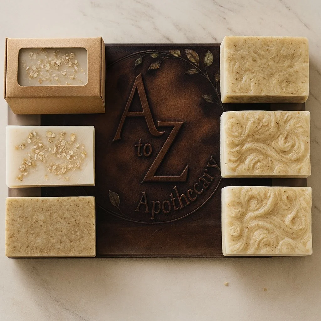 "Bee Sweet" Manuka Honey & Oats with a Hint of Vanilla - Soap