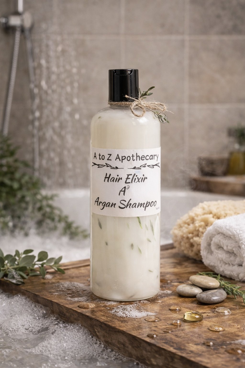 "Hair Elixir A3 Argan Shampoo" for Hair Growth