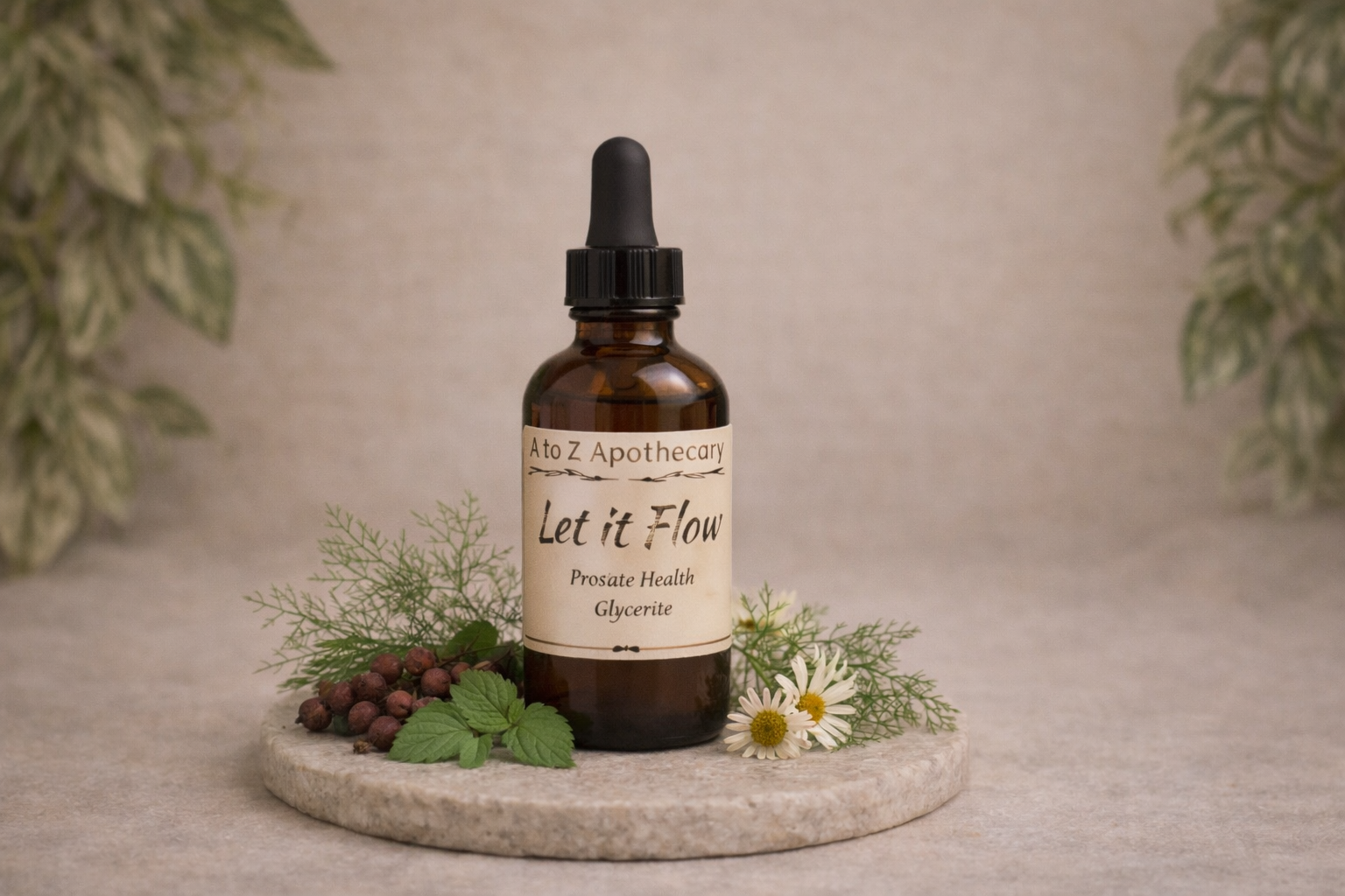 Let it Flow - Prostate Health Glycerite