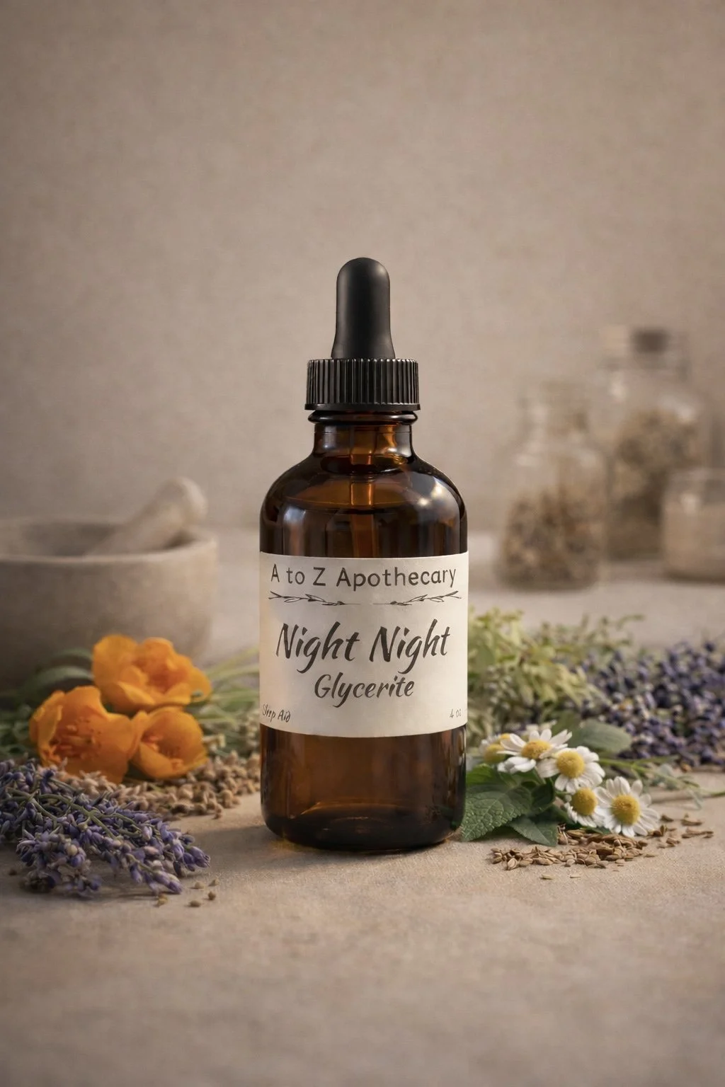 Night Night Glycerite - Sleep Aid