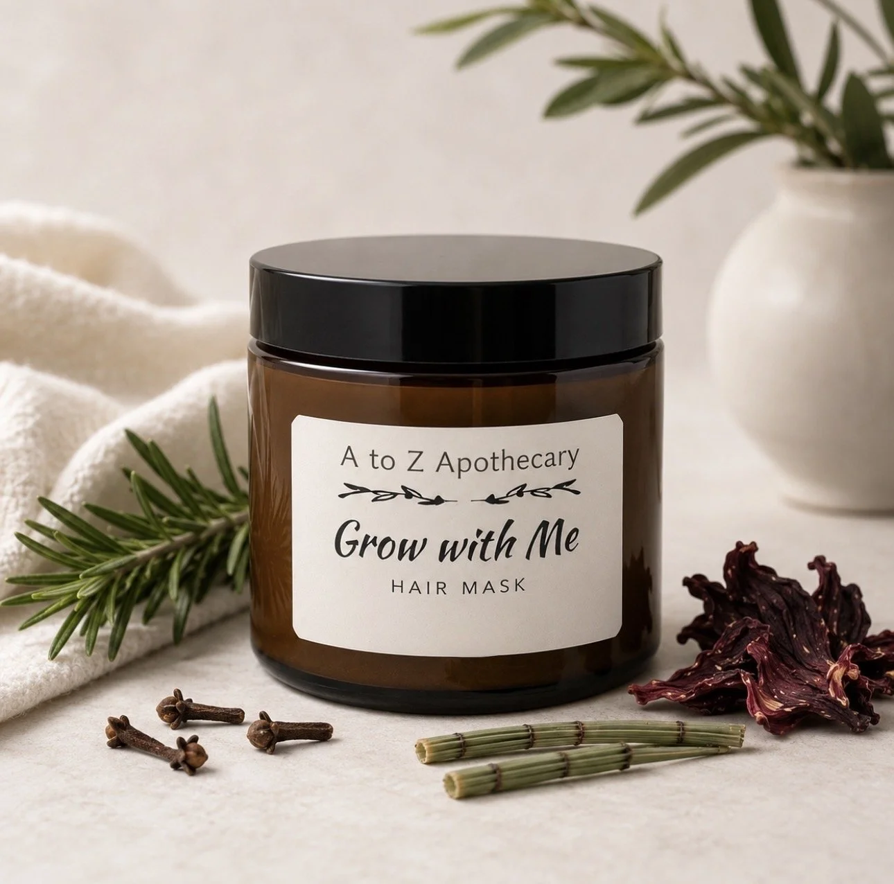 "Grow With Me" Hair Mask