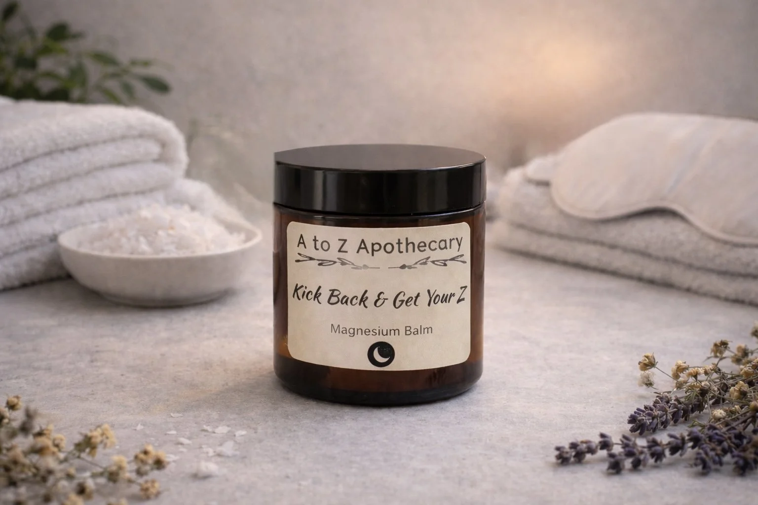 "Kick Back & Get Your Z" Magnesium Balm & Mist