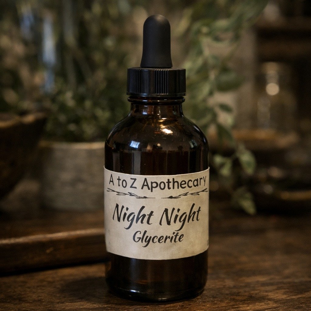 Night Night Glycerite - Sleep Aid