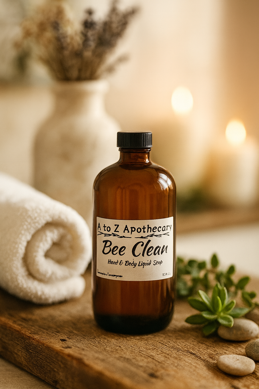 Bee Clean - Hand & Body Liquid Soap
