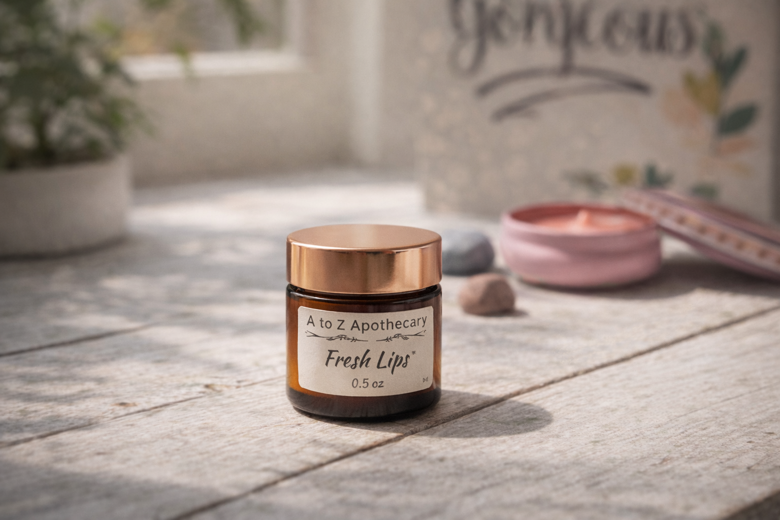 "Fresh Lips" Lip Balm