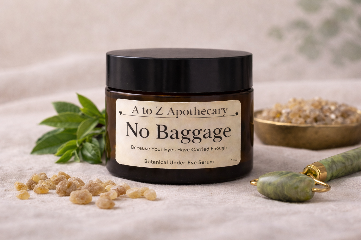 "No Baggage" Botanical Under-Eye Cream