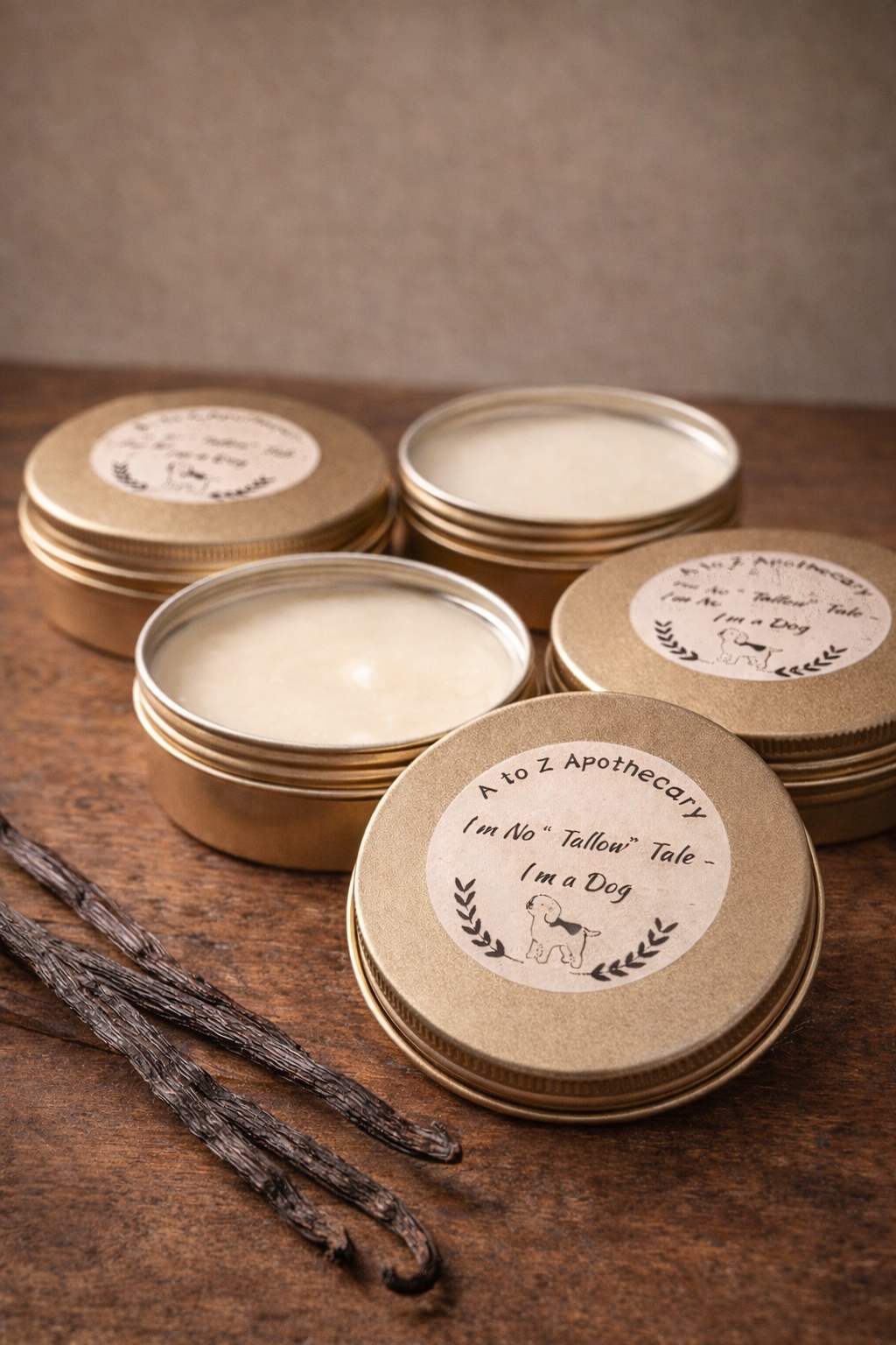 "I'm No 'Tallow' Tale - I'm a Dog" - Moisturizing Balm