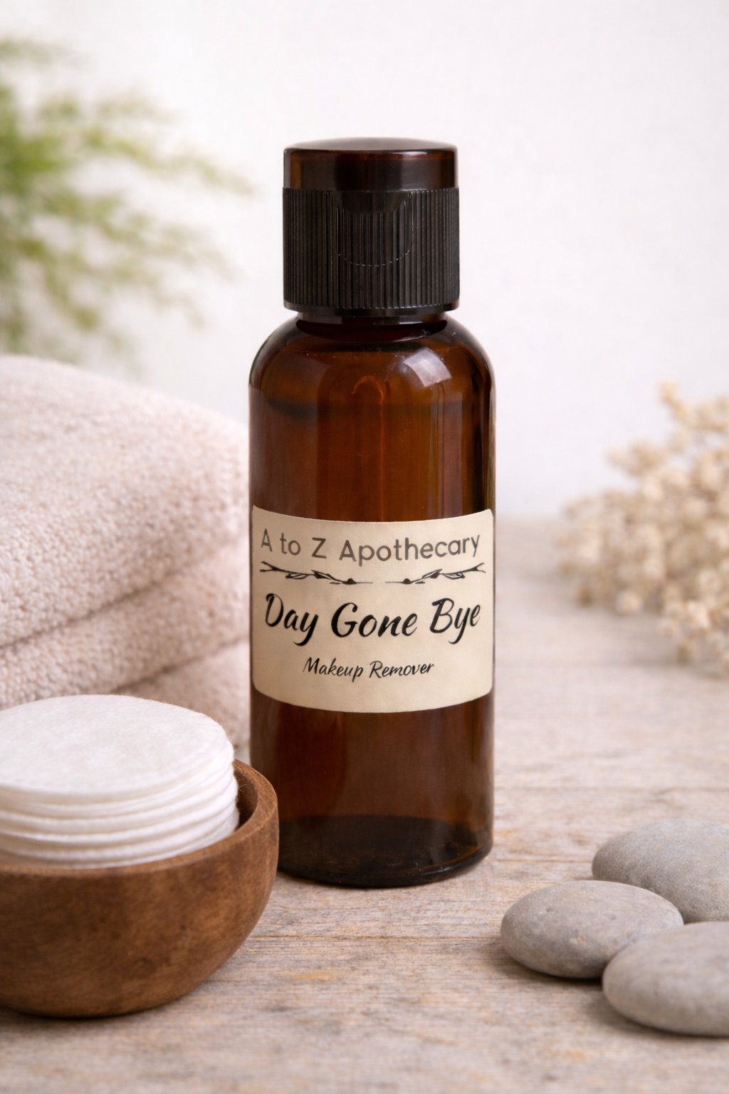 "Day Gone Bye" Make-up Remover