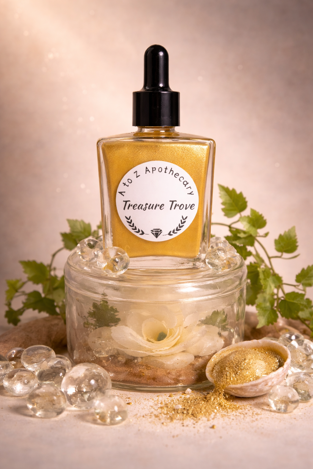 "Treasure Trove" Sparkling Serum