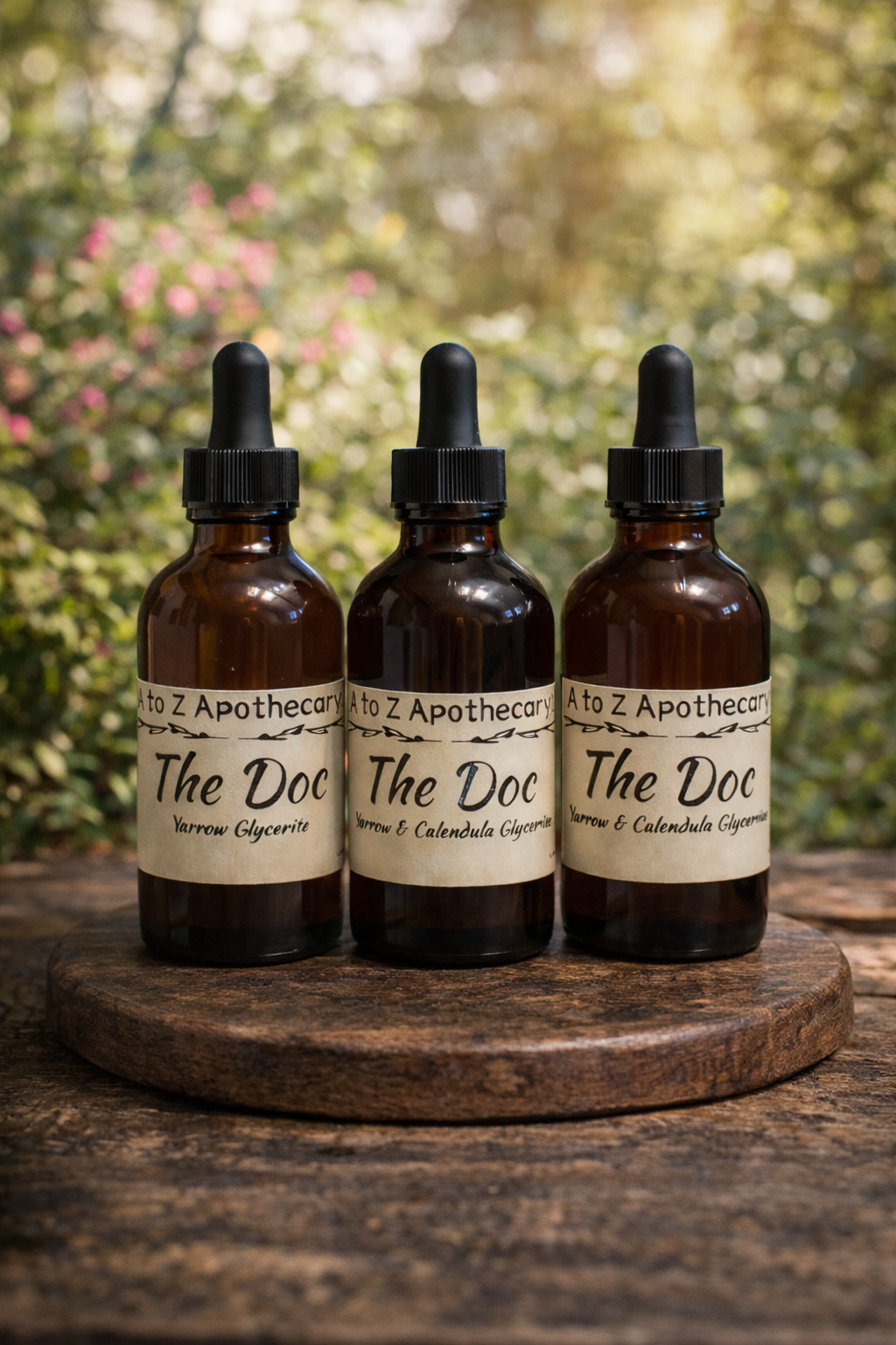 The Doc Glycerite - First Aid In a Bottle