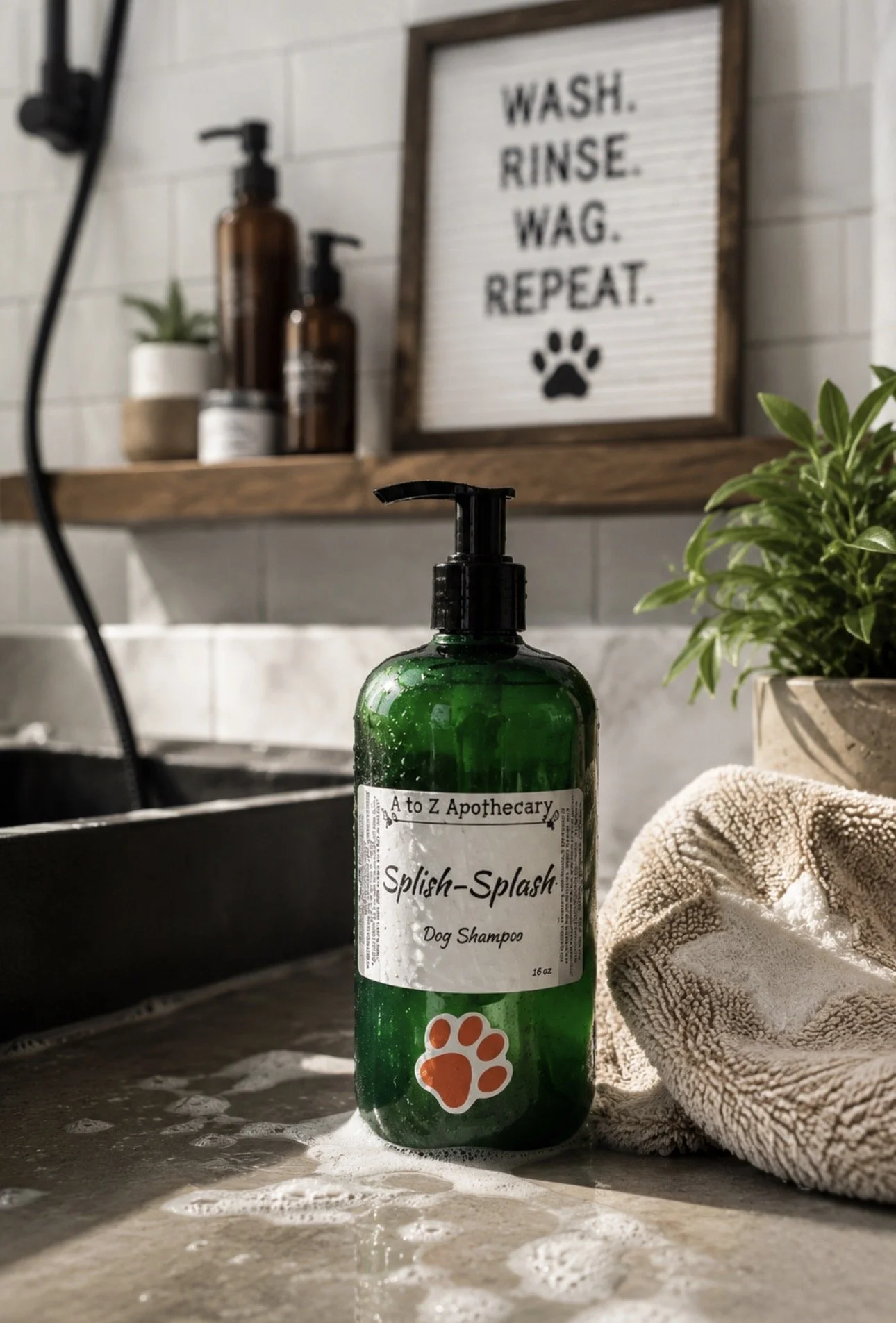 "Splish-Splash" Dog Shampoo