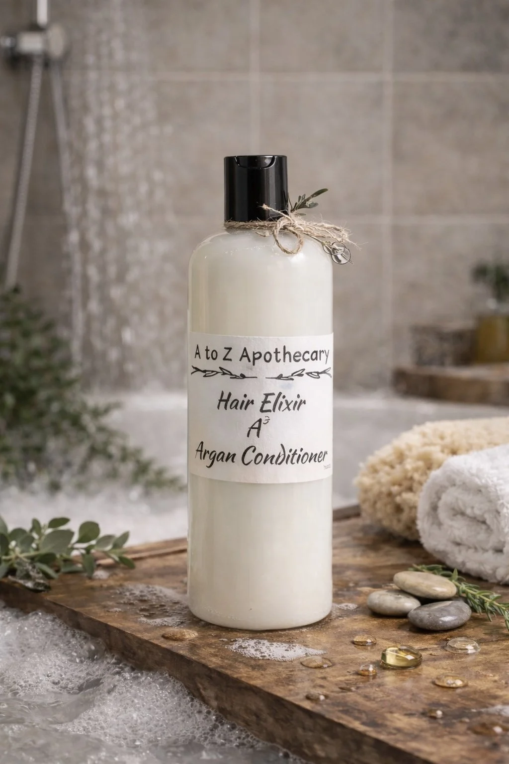 "Hair Elixir A3 Argan Conditioner" for Hair Growth