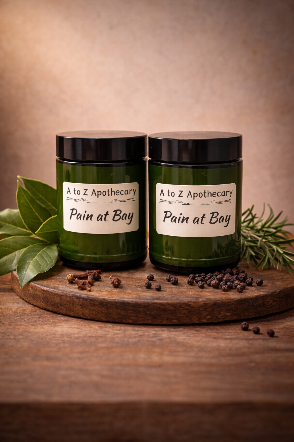 "Pain at Bay" Reduce Aches & Pains and Varicose Veins