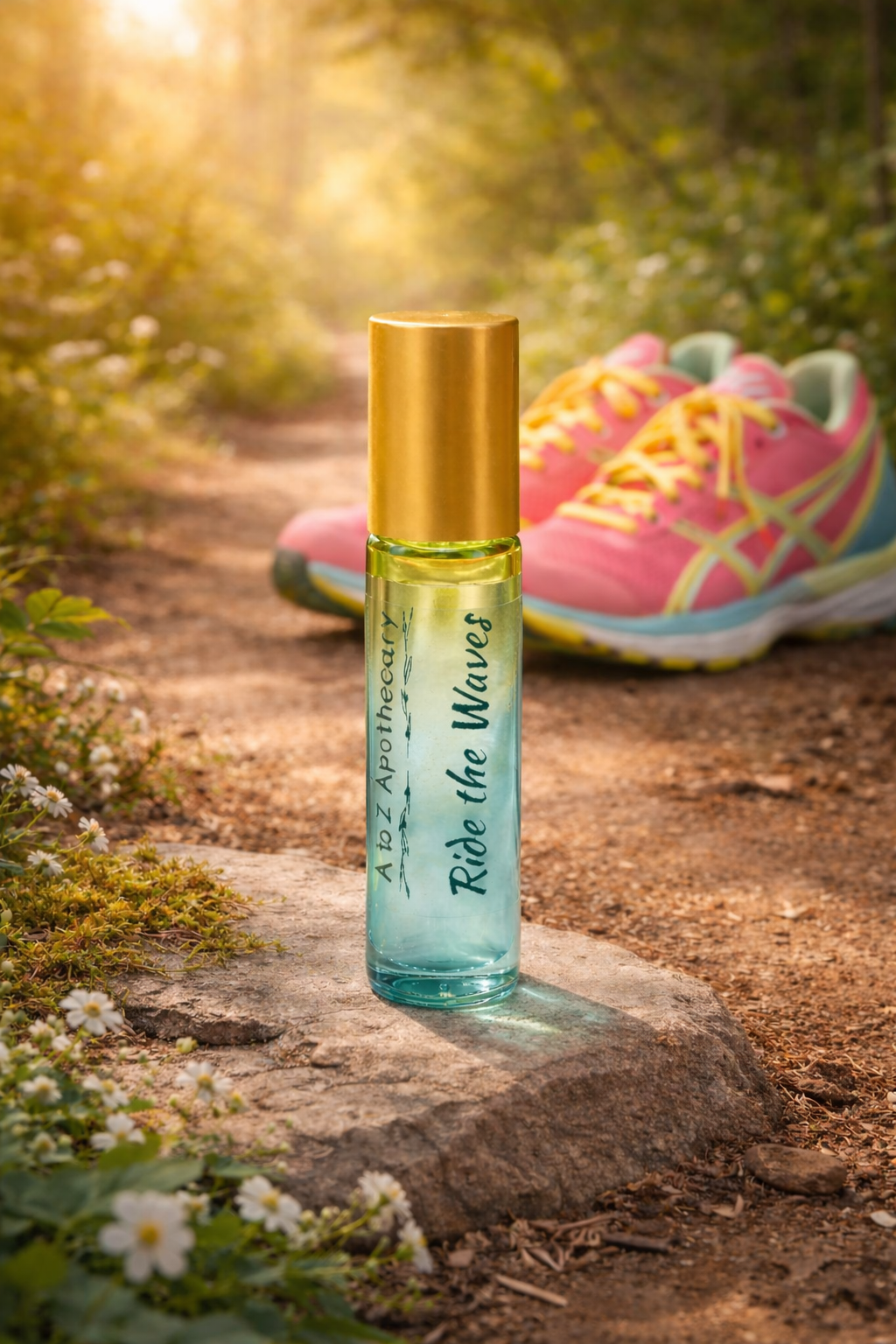 "Ride the Waves" - Feel the Energy Aromatherapy Roller