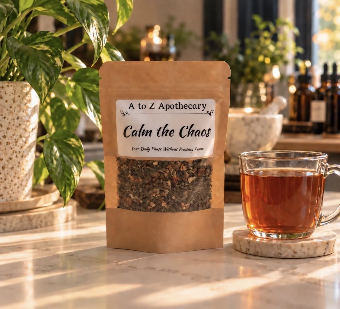 Calm the Chaos - Everyday Stress Support Tea