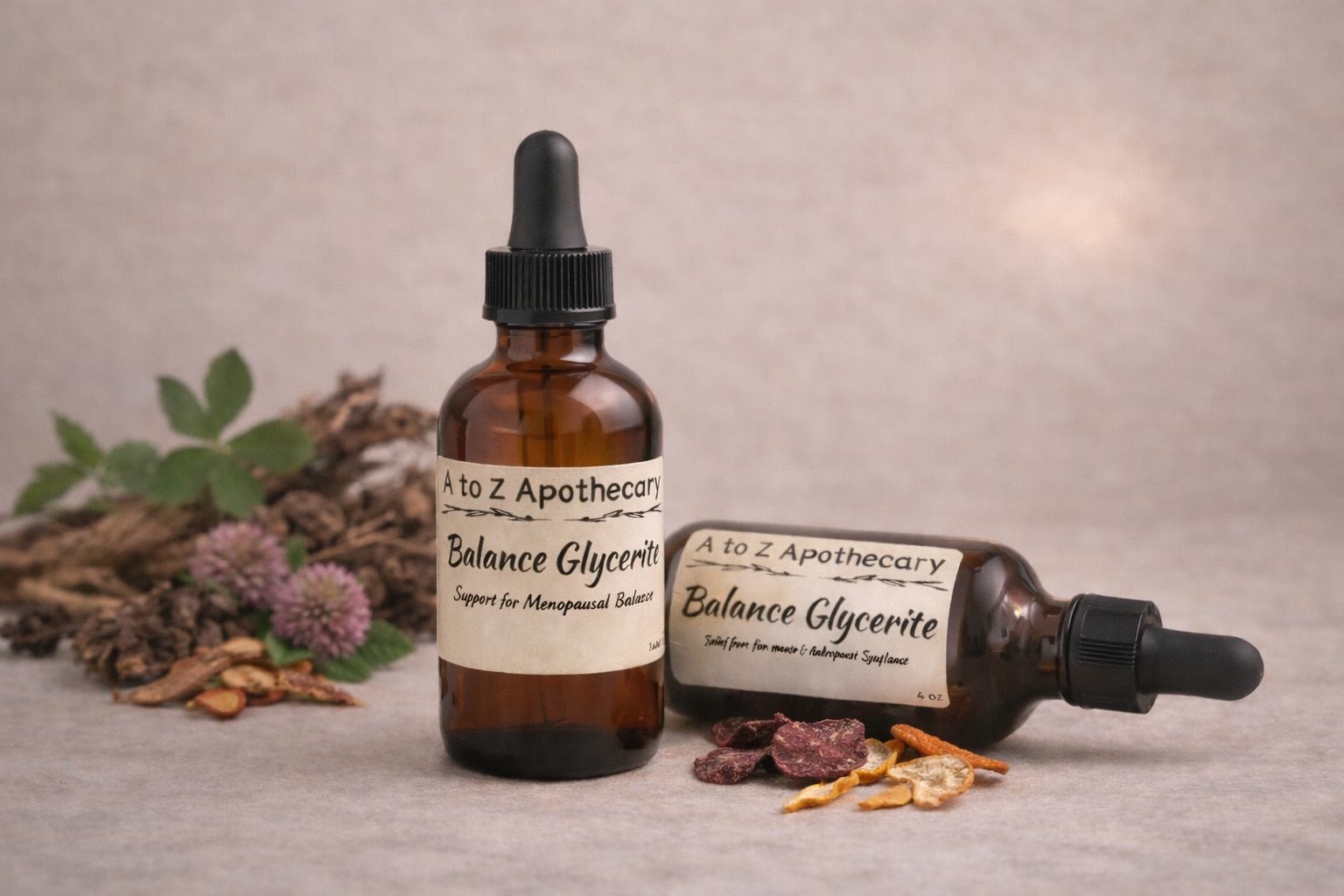 Balance Glycerite - Hormonal Support for Menopause