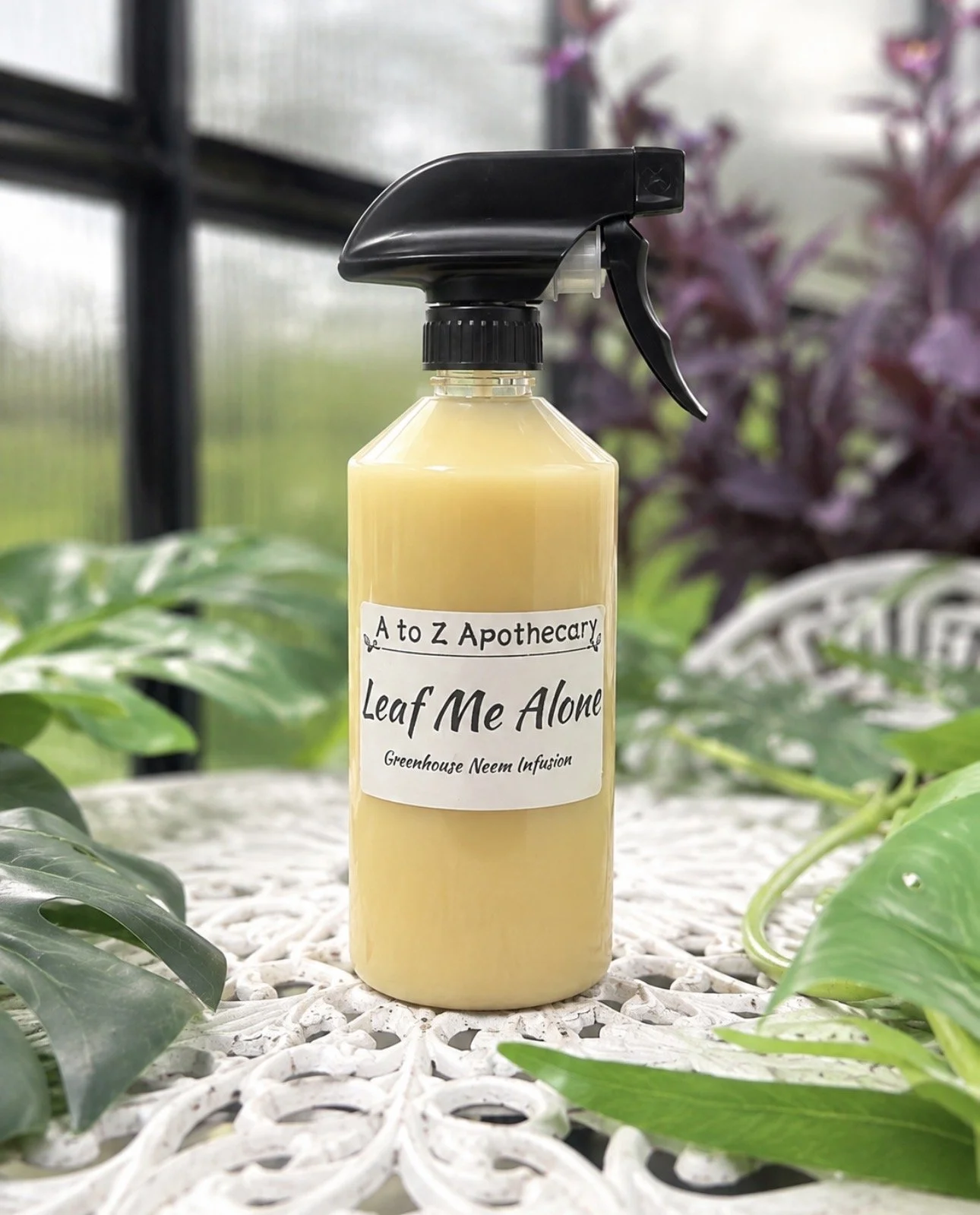 Leaf Me Alone - Greenhouse Neem Infusion