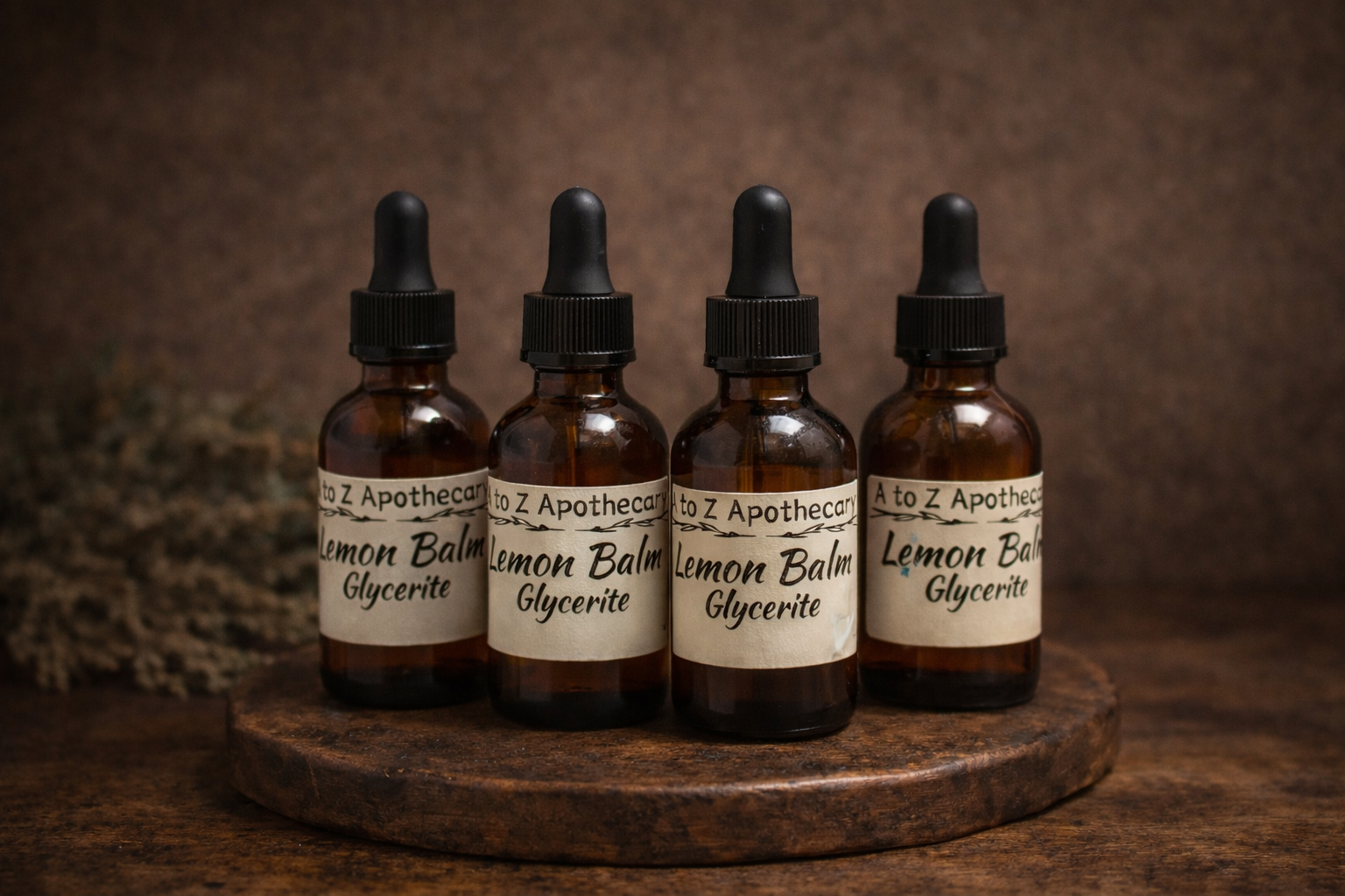 Lemon Balm Glycerite - Relaxation in a Bottle