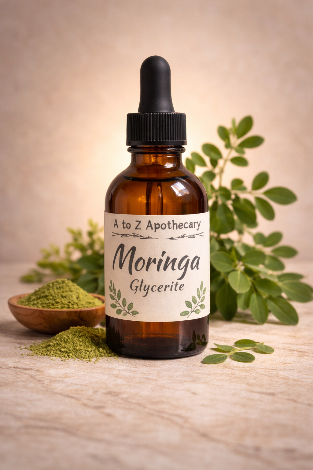 Moringa Glycerite - The Power of Nature in a Bottle