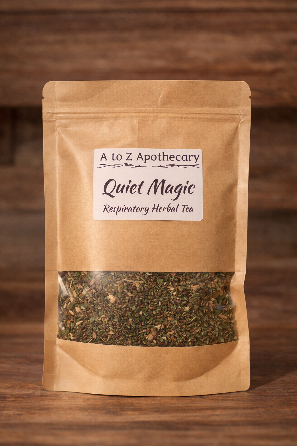 "Quiet Magic" - Respiratory Herbal Tea