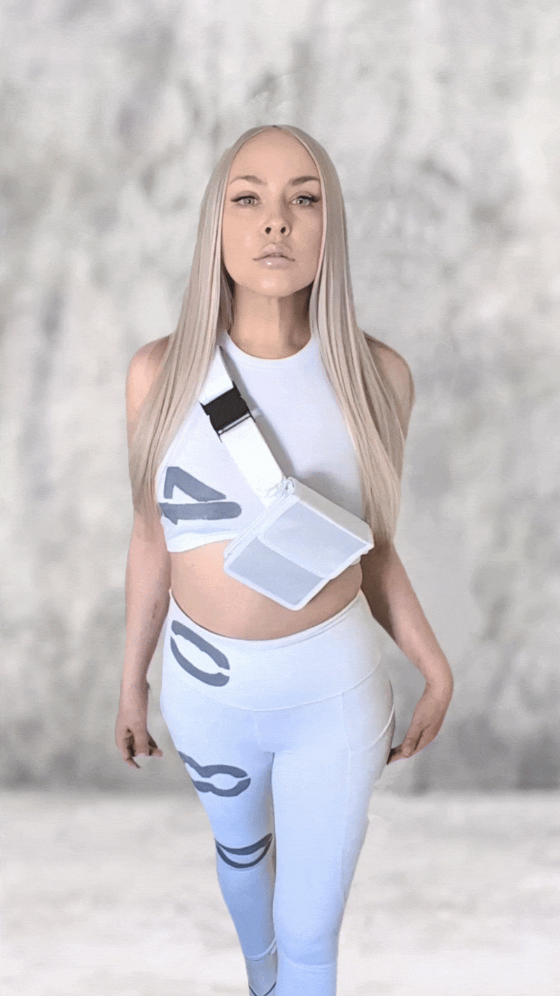 white utility belt