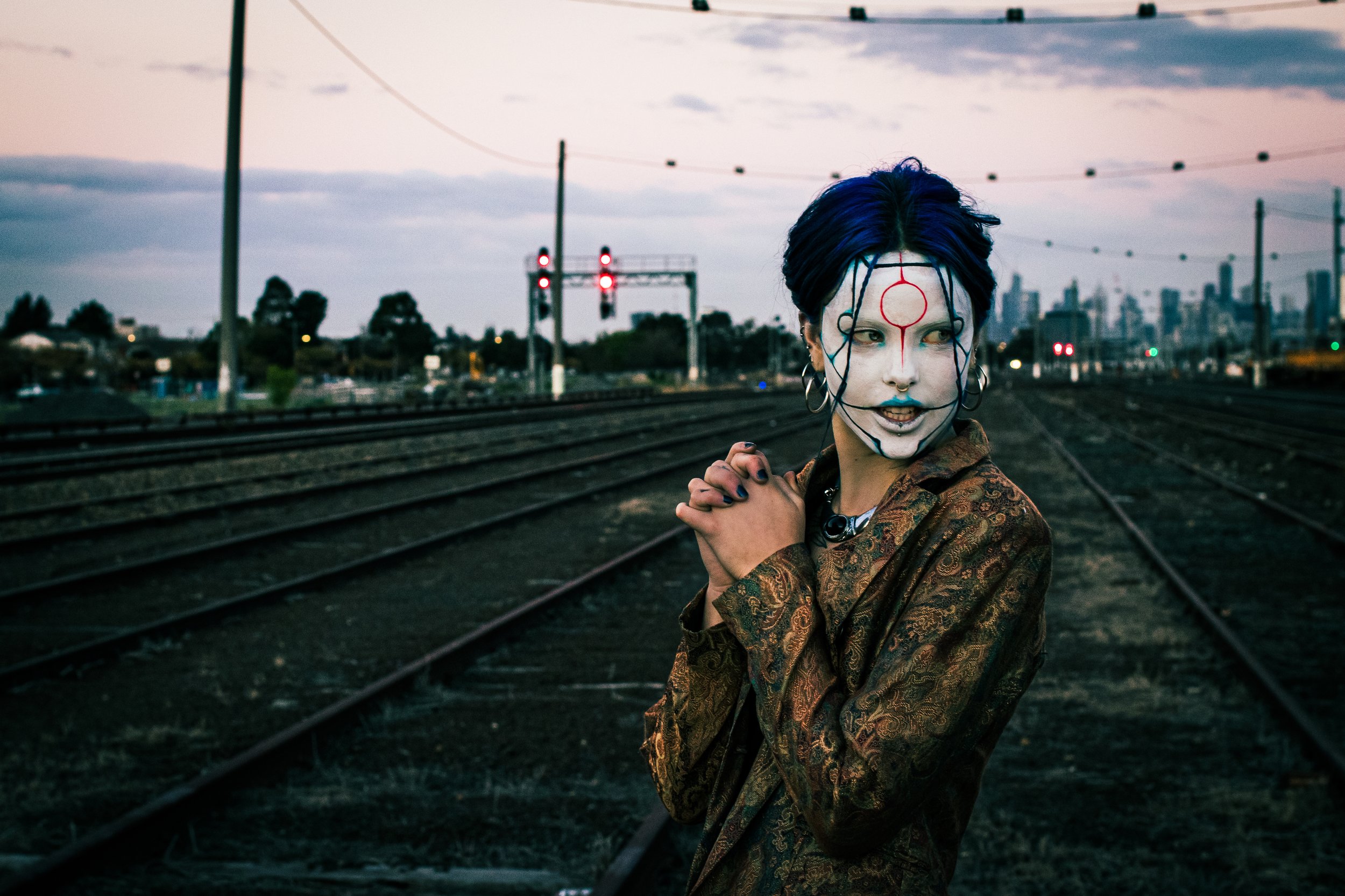 Model: Daila Melkis
Makeup: Kaiya de Boers
Photographer: Tommy Hogan