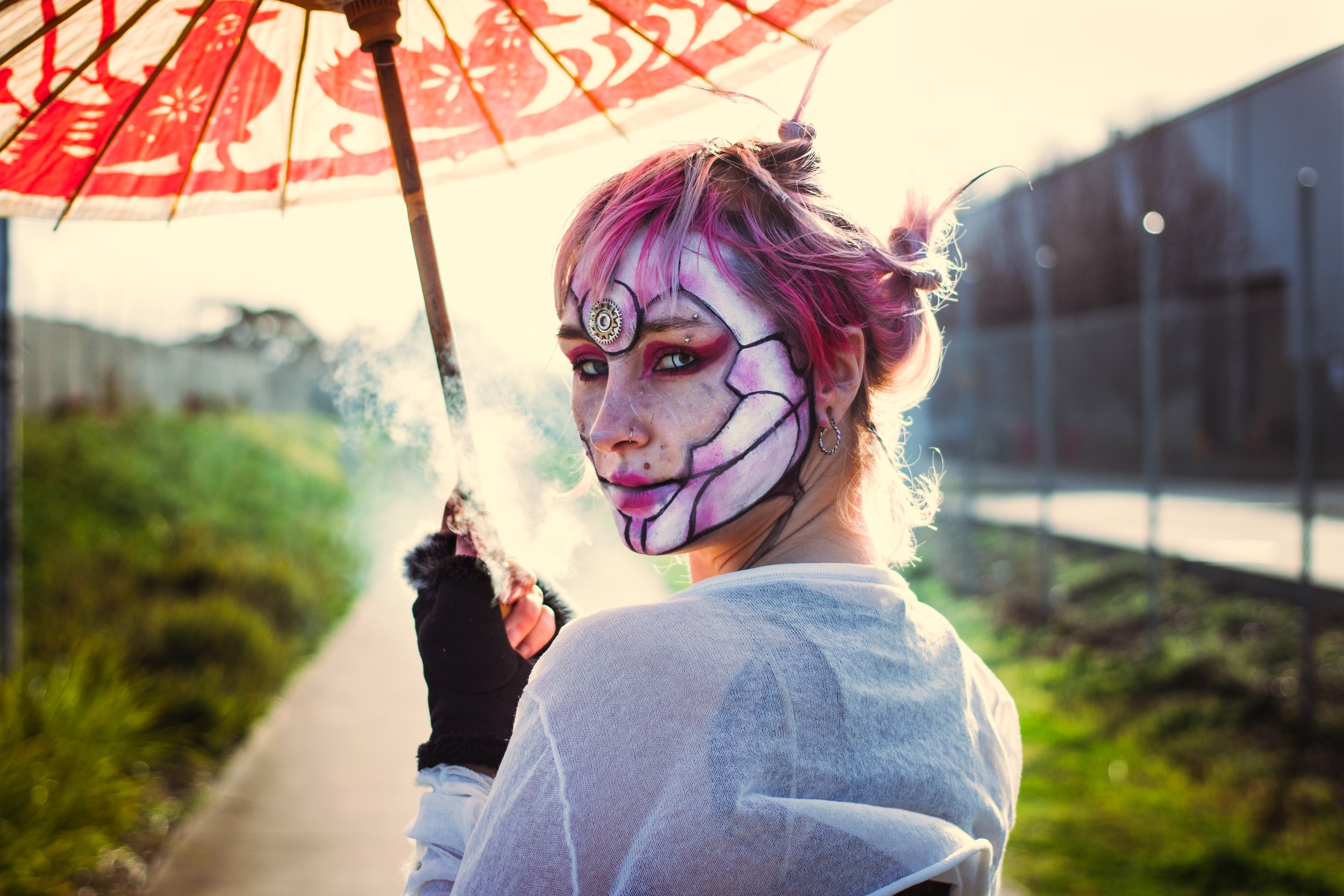Model: Natasha ( Tash ) Winter
Makeup: Kaiya de Boers
Photographer: Tommy Hogan