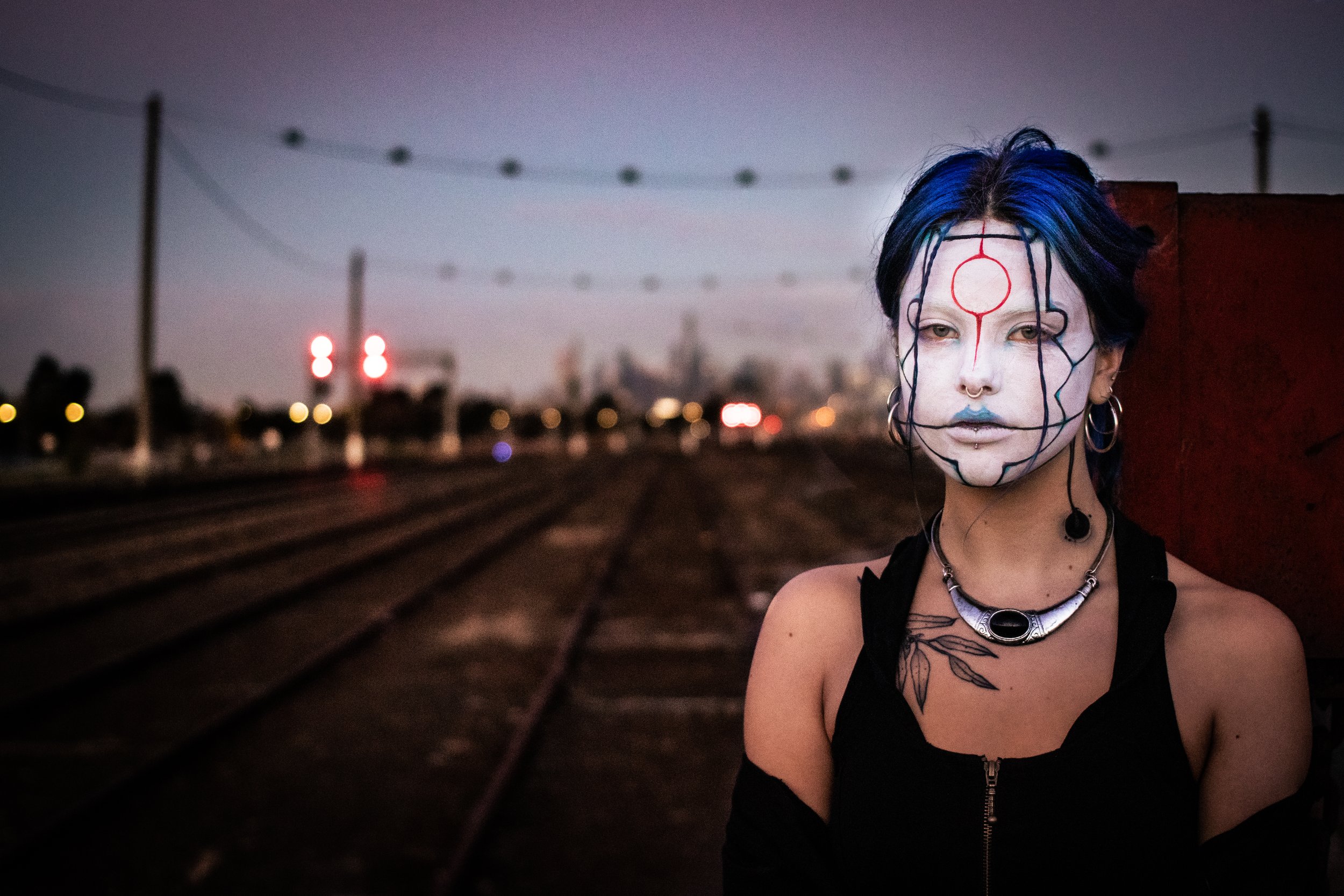 Model: Daila Melkis
Makeup: Kaiya de Boers
Photographer: Tommy Hogan