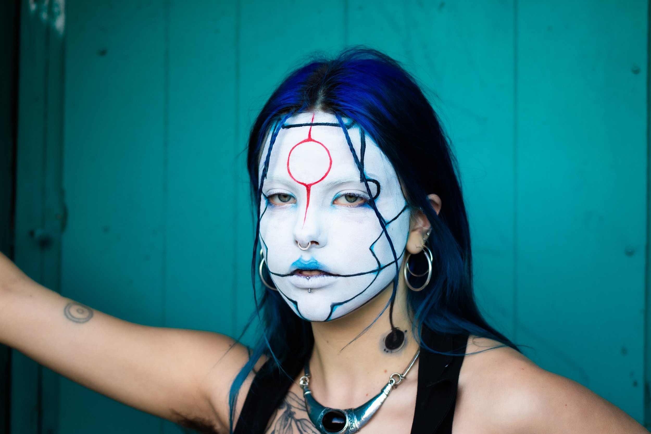 Model: Daila Melkis
Makeup: Kaiya de Boers
Photographer: Tommy Hogan