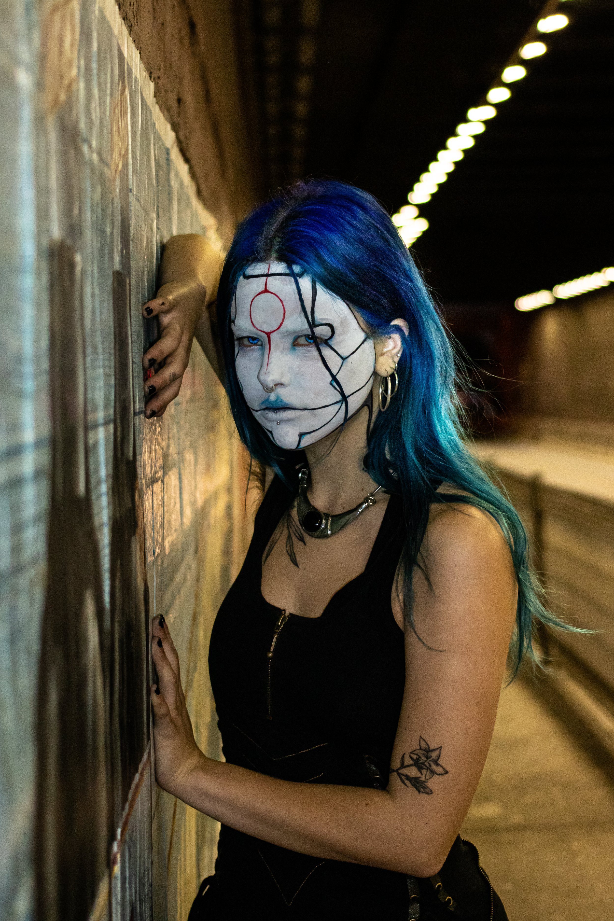 Model: Daila Melkis
Makeup: Kaiya de Boers
Photographer: Tommy Hogan