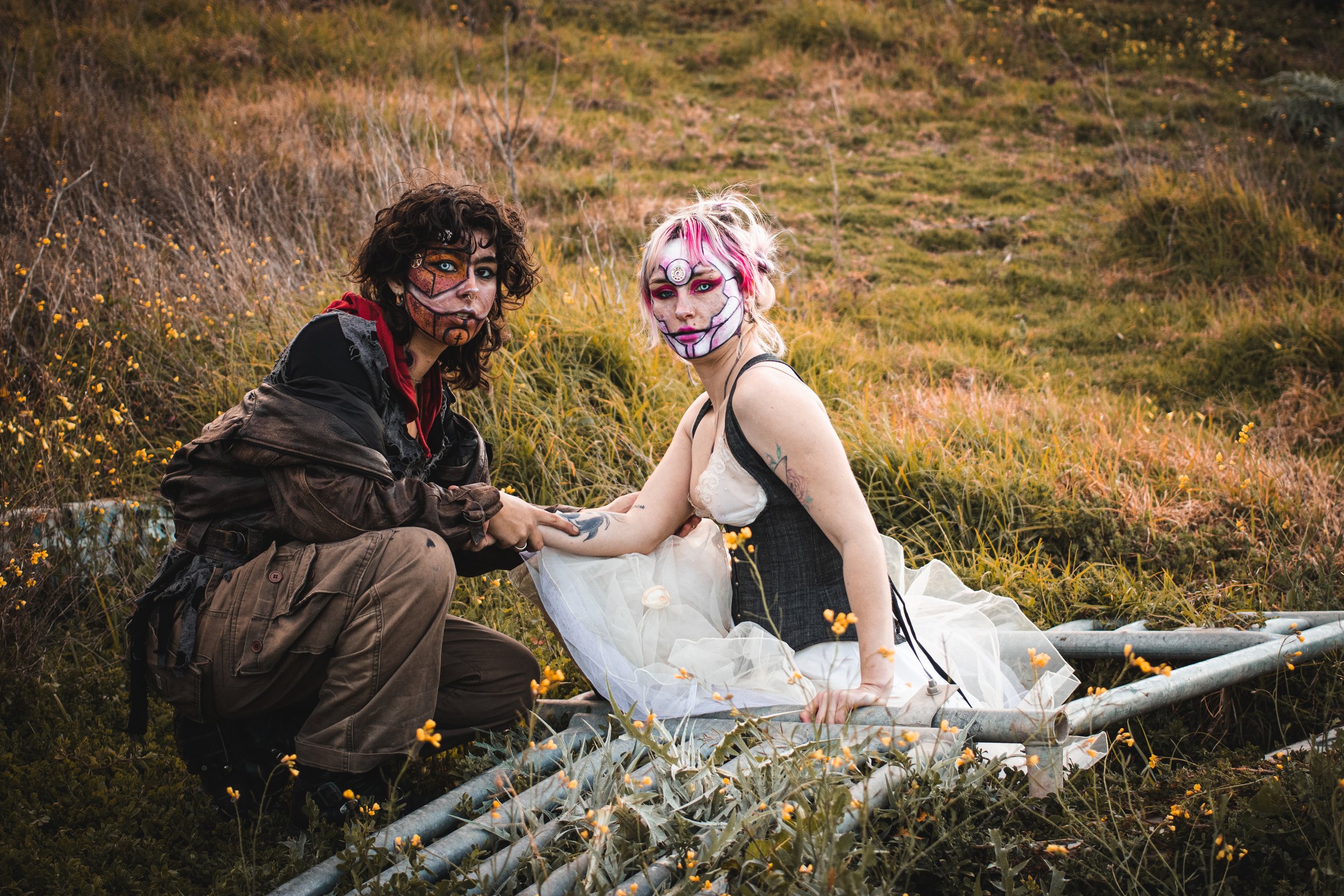 Models:
Kaiya de Boers and Natasha (Tash) Winter
Makeup: Kaiya de Boers
Photographer: Tommy Hogan