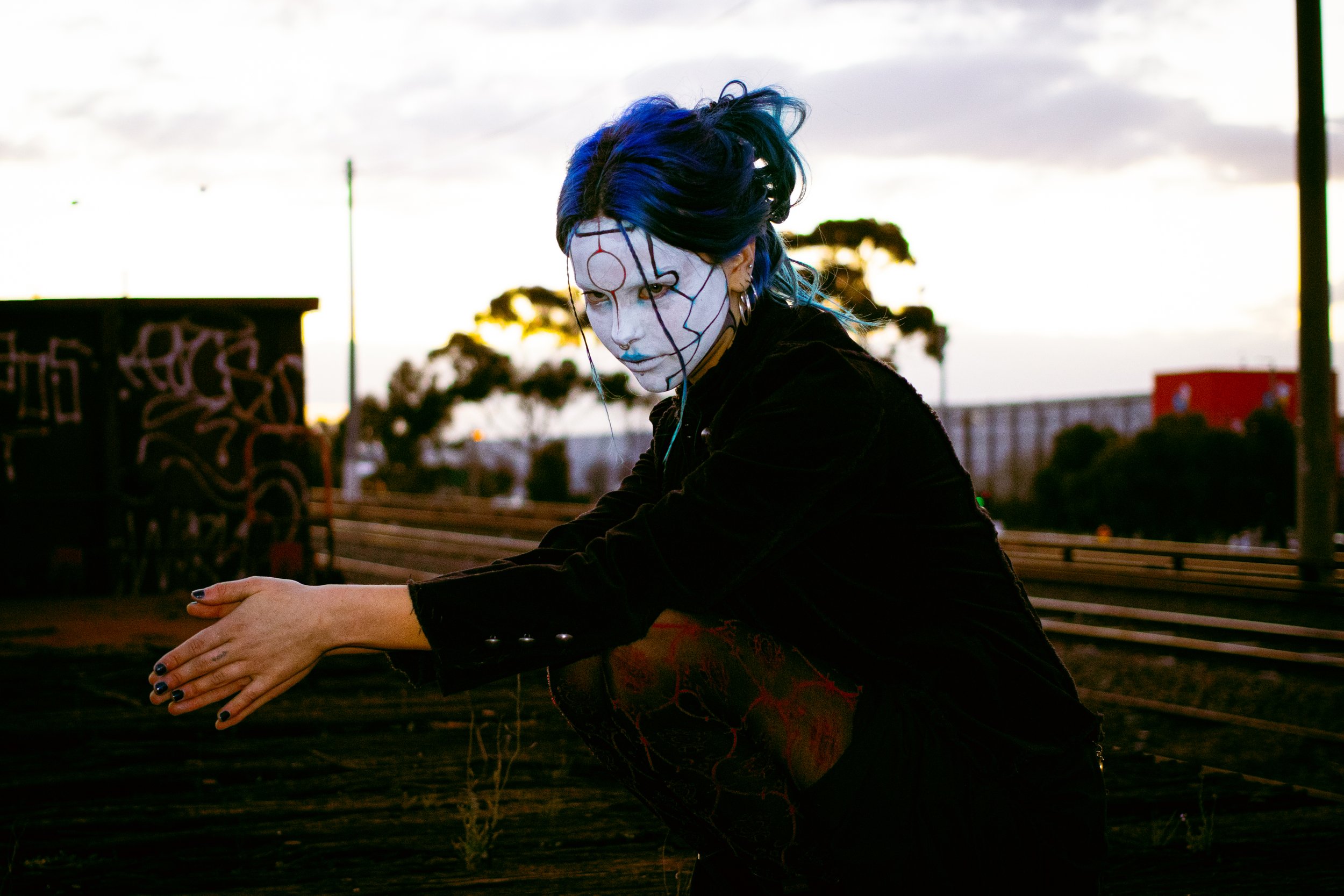 Model: Daila Melkis
Makeup: Kaiya de Boers
Photographer: Tommy Hogan