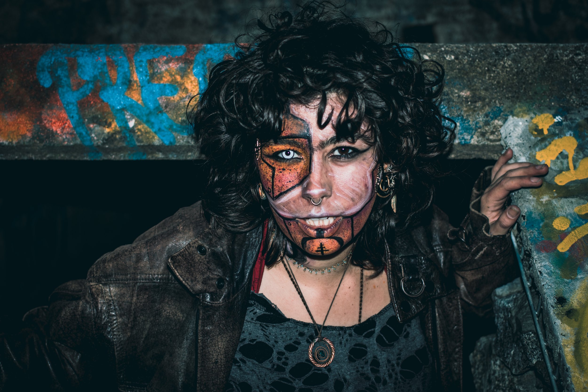 Model: Kaiya de Boers
Makeup: Kaiya de Boers
Photographer: Tommy Hogan