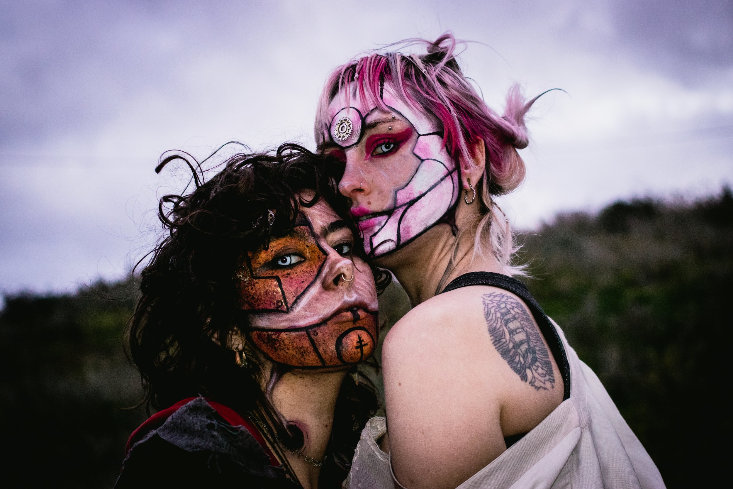 Models:
Kaiya de Boers and Natasha (Tash) Winter
Makeup: Kaiya de Boers
Photographer: Tommy Hogan