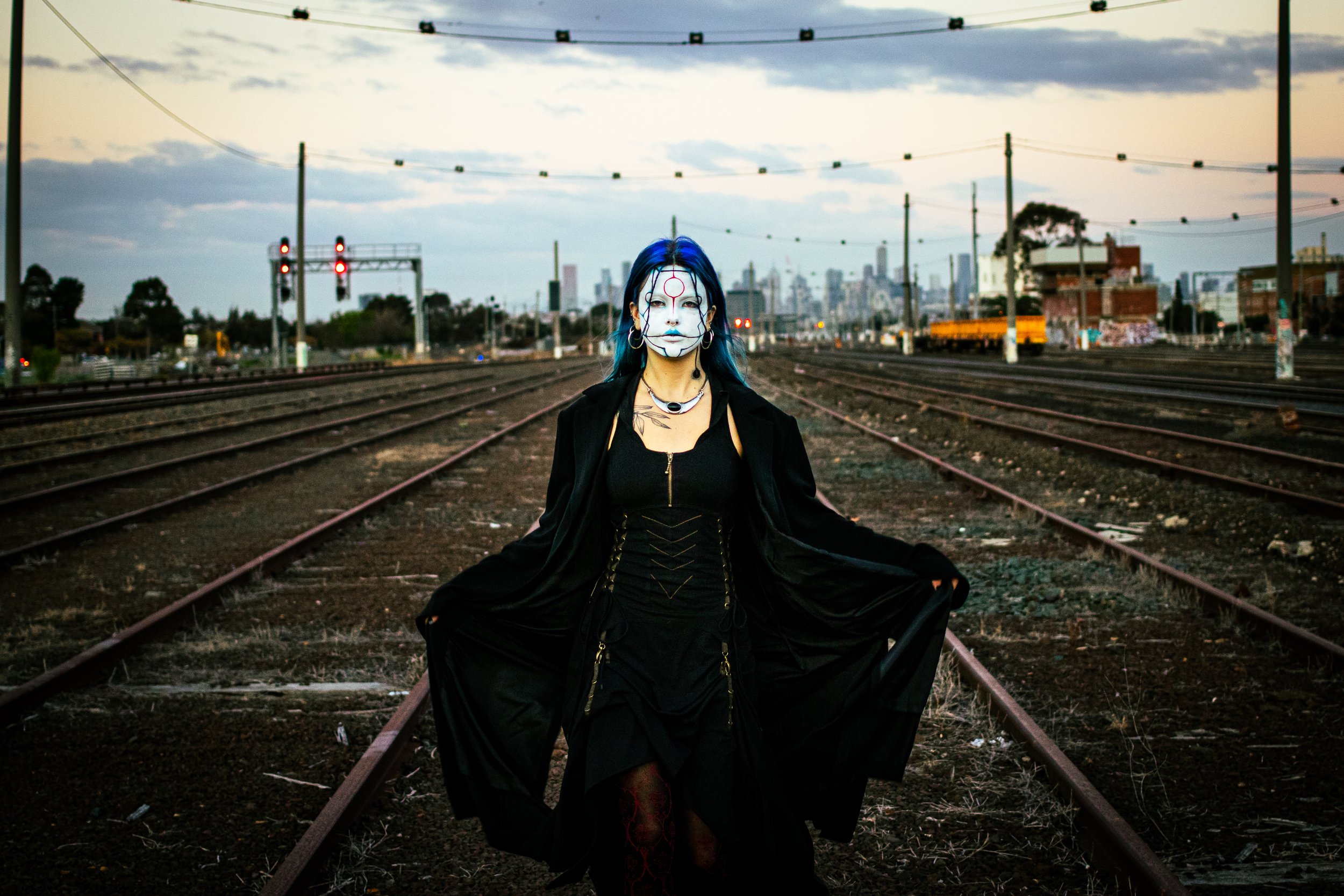 Model: Daila Melkis
Makeup: Kaiya de Boers
Photographer: Tommy Hogan