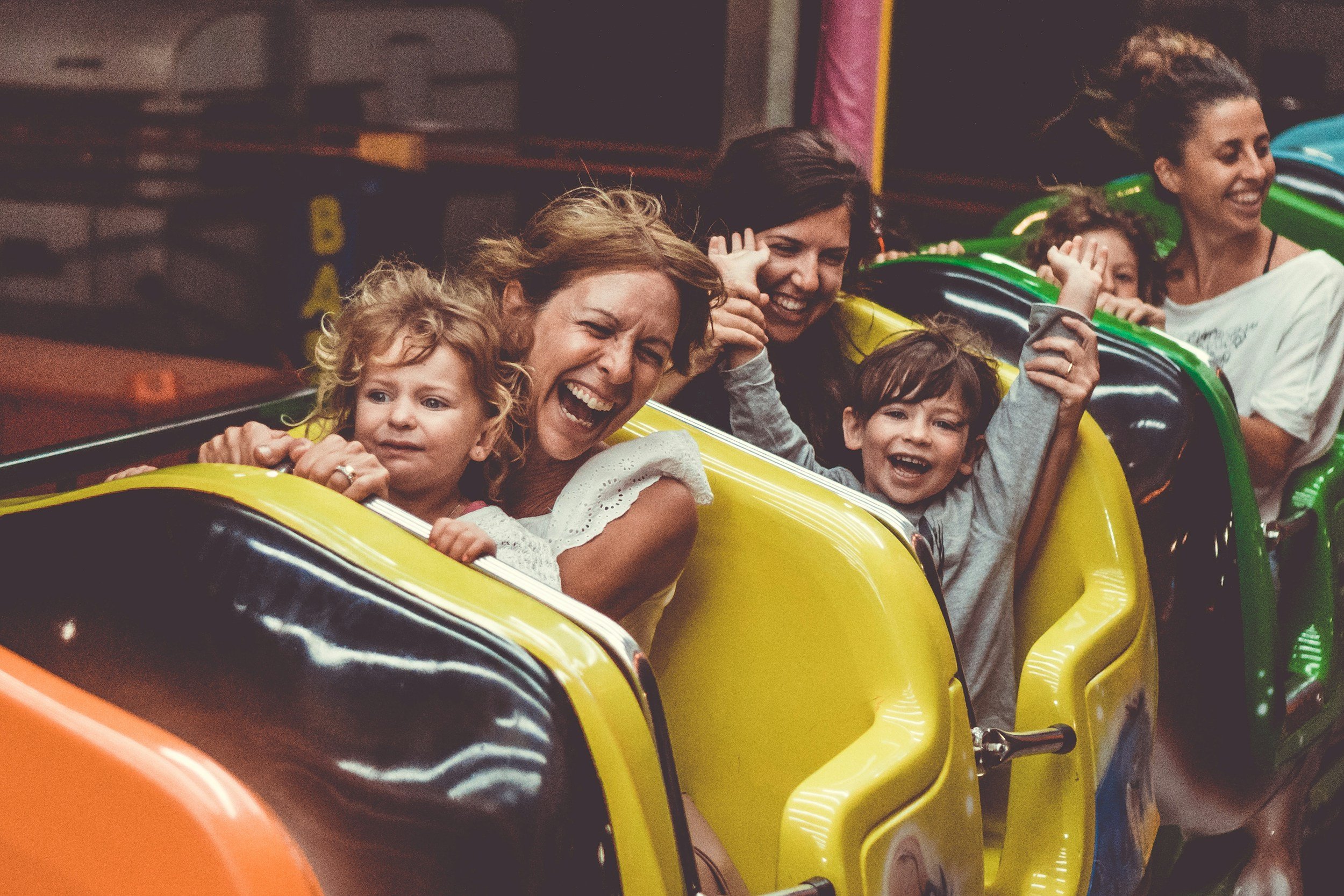 How Roller Coasters Boost Your Mood: The Science Behind the Thrill
