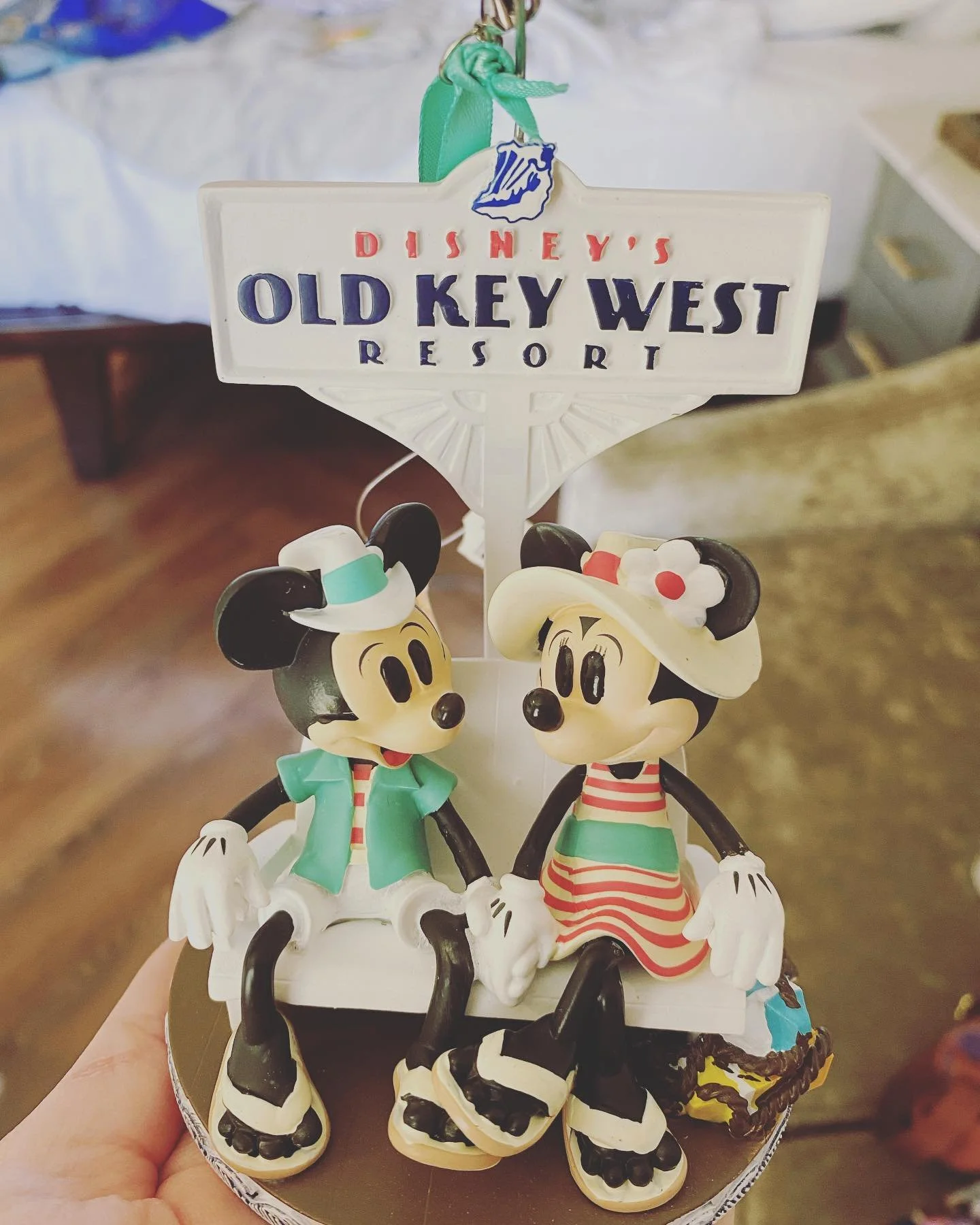 There is nothing more adorable than Mickey and Minnie ❤️ And you have to love Old Key West! 

Which resort is your favorite?