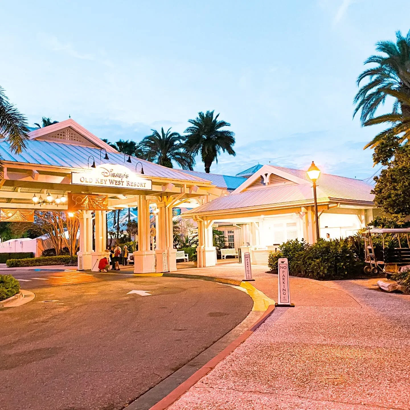 Welcome Home!

The greatest welcome when entering the Walt Disney Resort DVC hotels. 

We initially bought in at Beach Club but tried Old Key West last year due to limited availability. Let me tell you.... this place is incredible!
Olivia's Cafe
Amaz