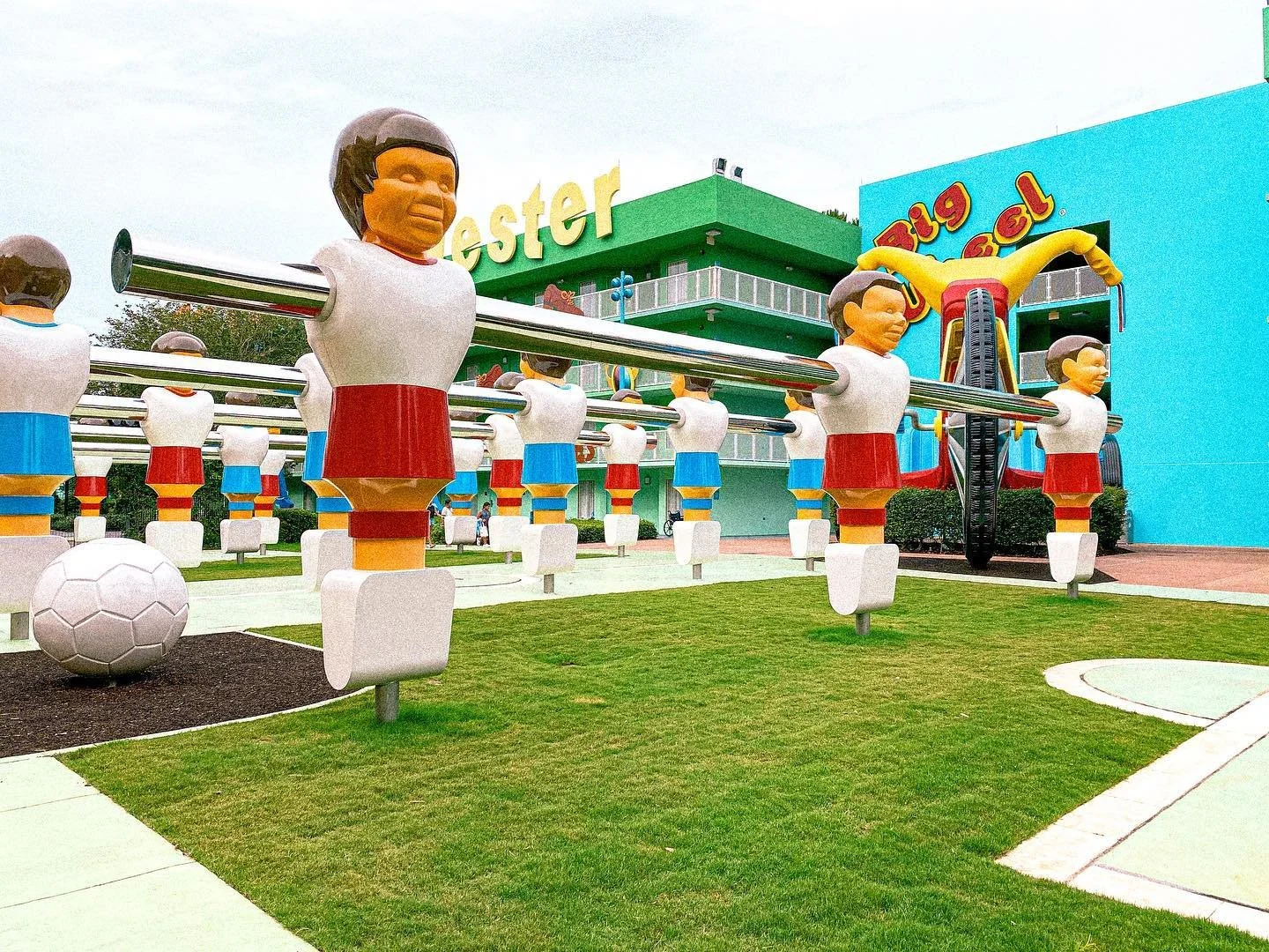 Sometimes the value resorts really come through!

I&rsquo;m typically a #deluxesnob but lately I&rsquo;ve been finding the beauty in Pop! The pool bar is great and I always found an empty lounge chair. Plus the newly renovated rooms were perfection.
