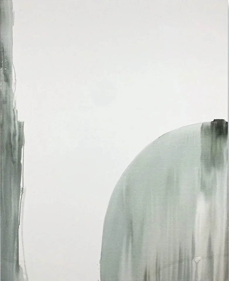 abstract art - bay - 60 x 48 in.