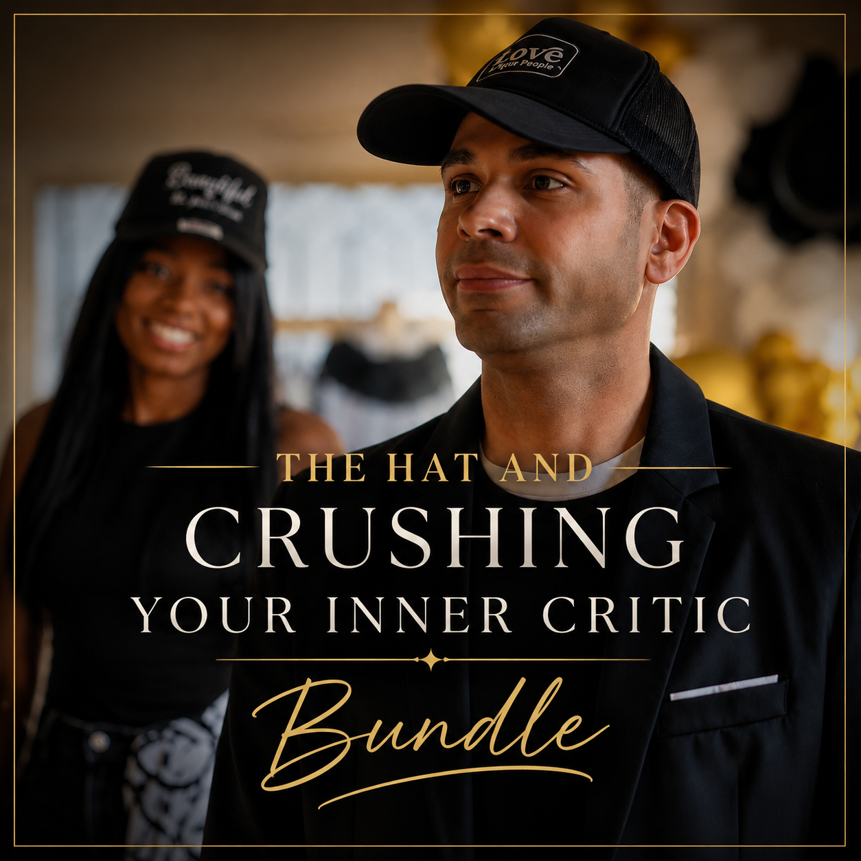 Lindsay Morgan Snyder Crushing Your Inner Critic hat and course bundle