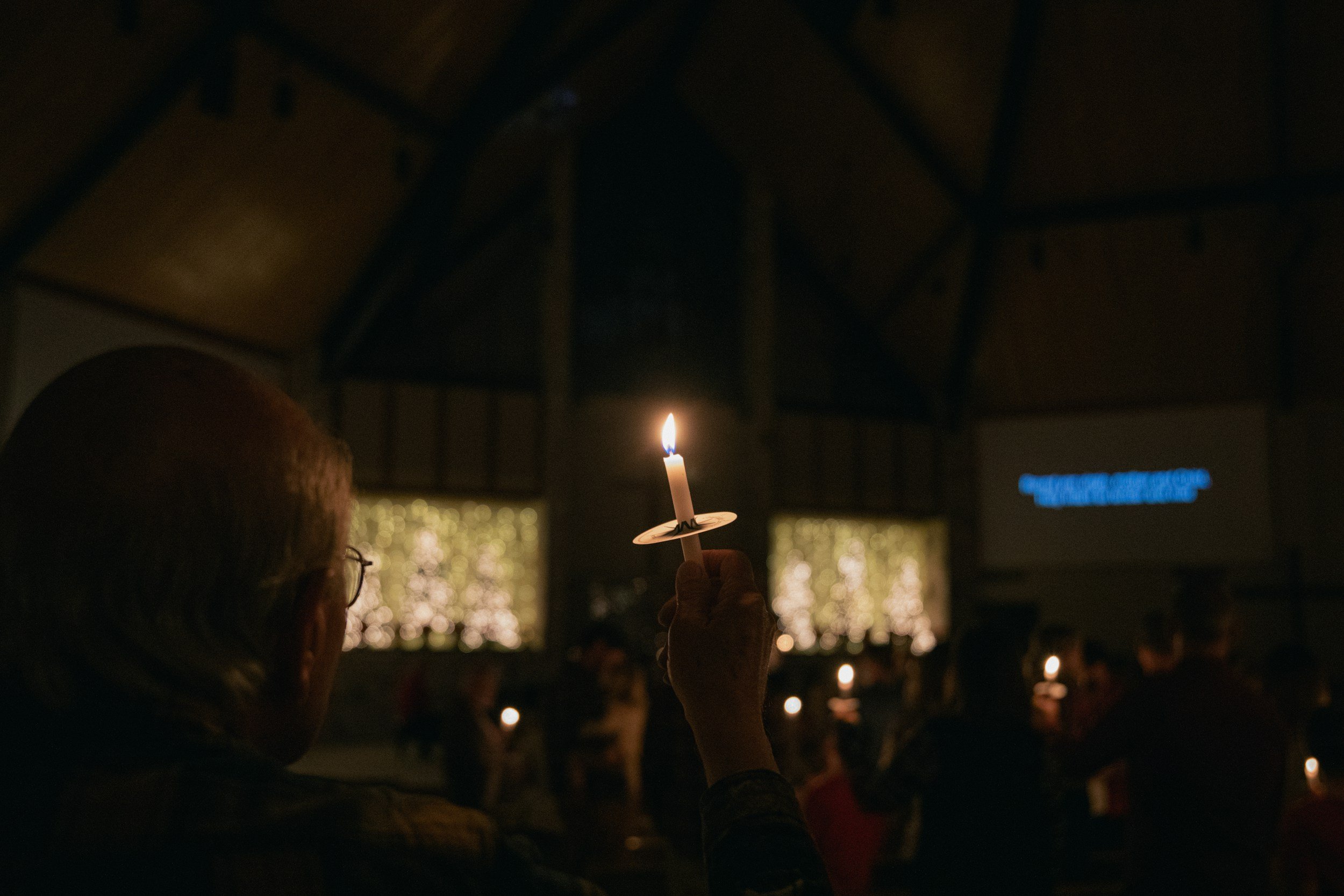 Christmas Candle Light Service
