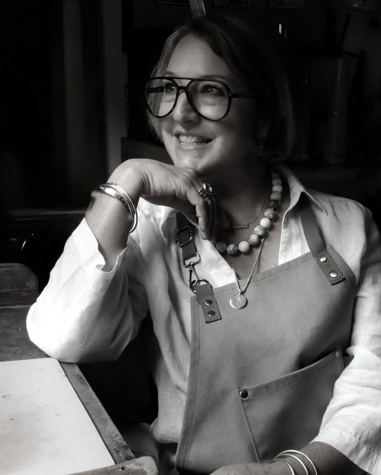 Hi! Some of you might be new here, so I wanted to take a moment to introduce myself. I&rsquo;m Amanda, designer, metalsmith, and founder of Amanda Hufford Studio.

After a career abroad in architecture and research, I returned home to North Carolina 