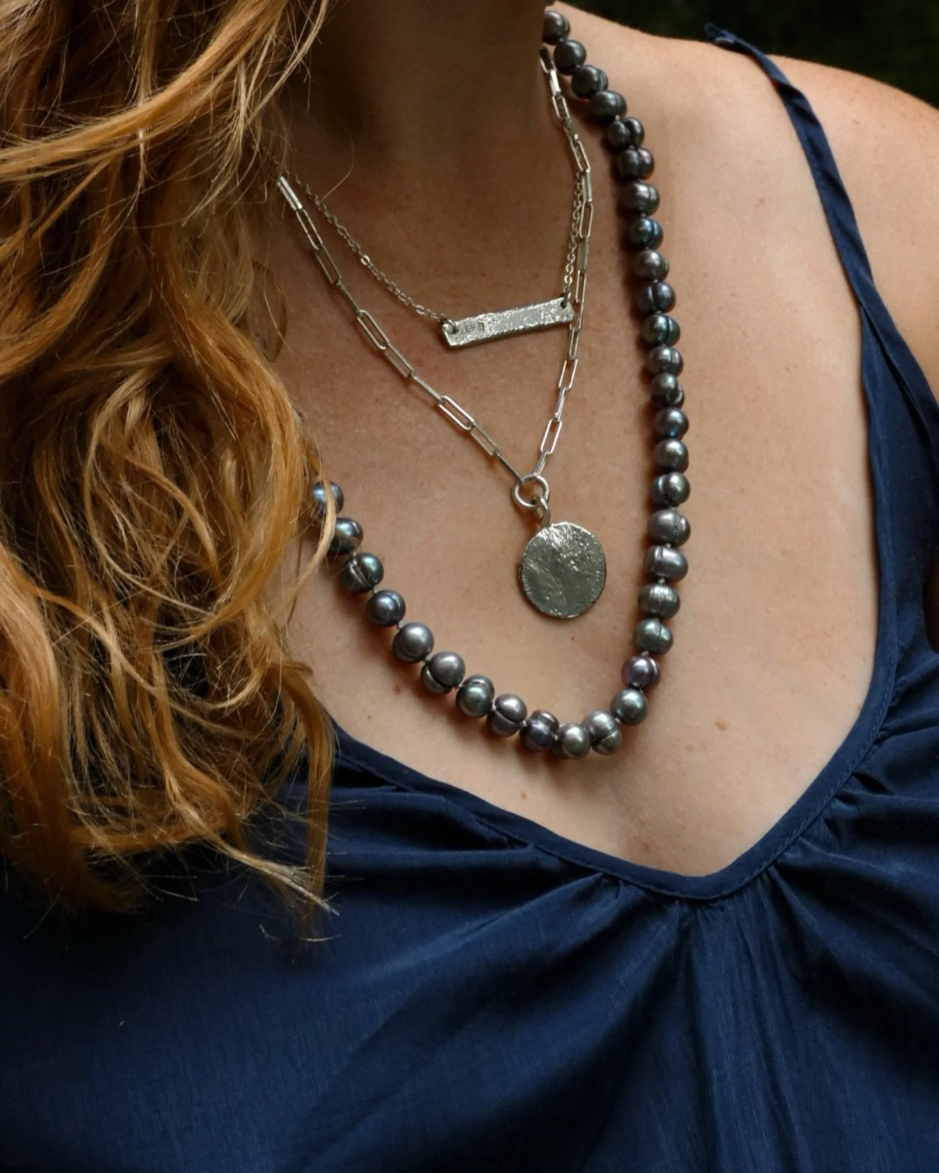 New moon affirmations&hellip; 🌑

The new moon marks the start of a new lunar cycle. It&rsquo;s the perfect time to set intentions and adopt a positive affirmation.

The Bright Moon and Sand Bar necklaces (personalized with a favorite word of inspira